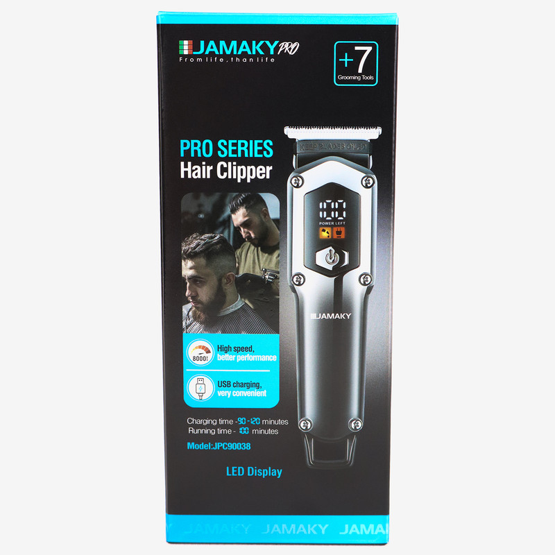 ماشین اصلاح موی سر و صورت شارژی جاماکی مدل JPC90038 - Image 7