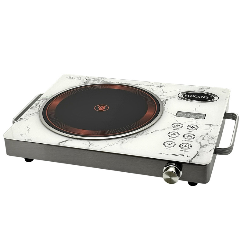 اجاق برقی تک شعله سوکانی مدل 07081 - Image 3