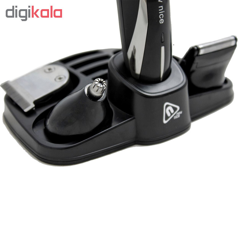 ماشین اصلاح موی سر و صورت نیو نایس مدل NW-710 - Image 3