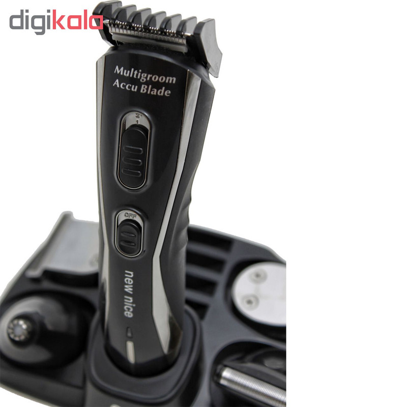 ماشین اصلاح موی سر و صورت نیو نایس مدل NW-710 - Image 5