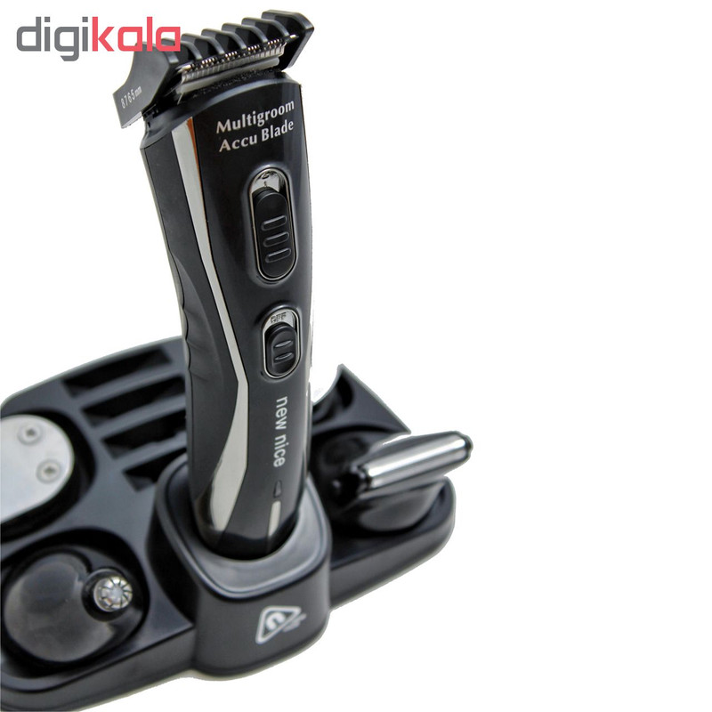 ماشین اصلاح موی سر و صورت نیو نایس مدل NW-710 - Image 8