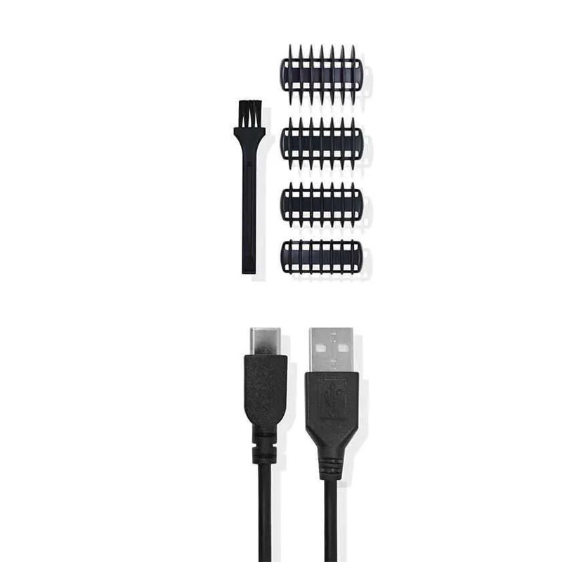 ماشین اصلاح موی صورت و بدن شارژی کیمی مدل KM-1903 - Image 4