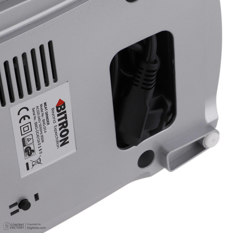 چرخ گوشت بیترون مدل BMG-DC4 - Image 7