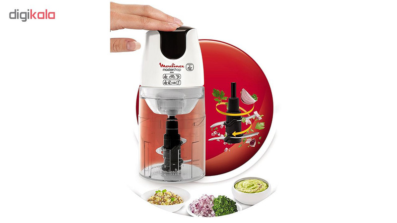 خردکن مولینکس مدل DJ450 - Image 3