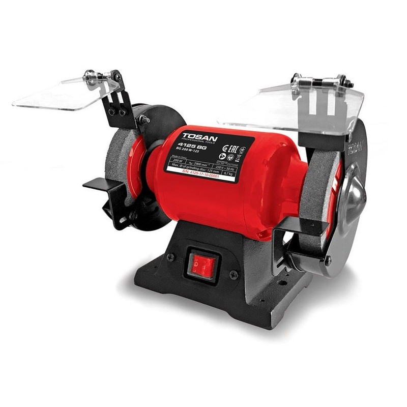 تصویر سنگ سنباده رومیزی توسن مدل4125BG 