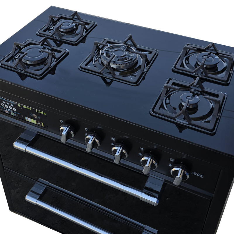 اجاق گاز کابینتی پنج شعله دنپاسر مدل PA2-Flash - Image 4