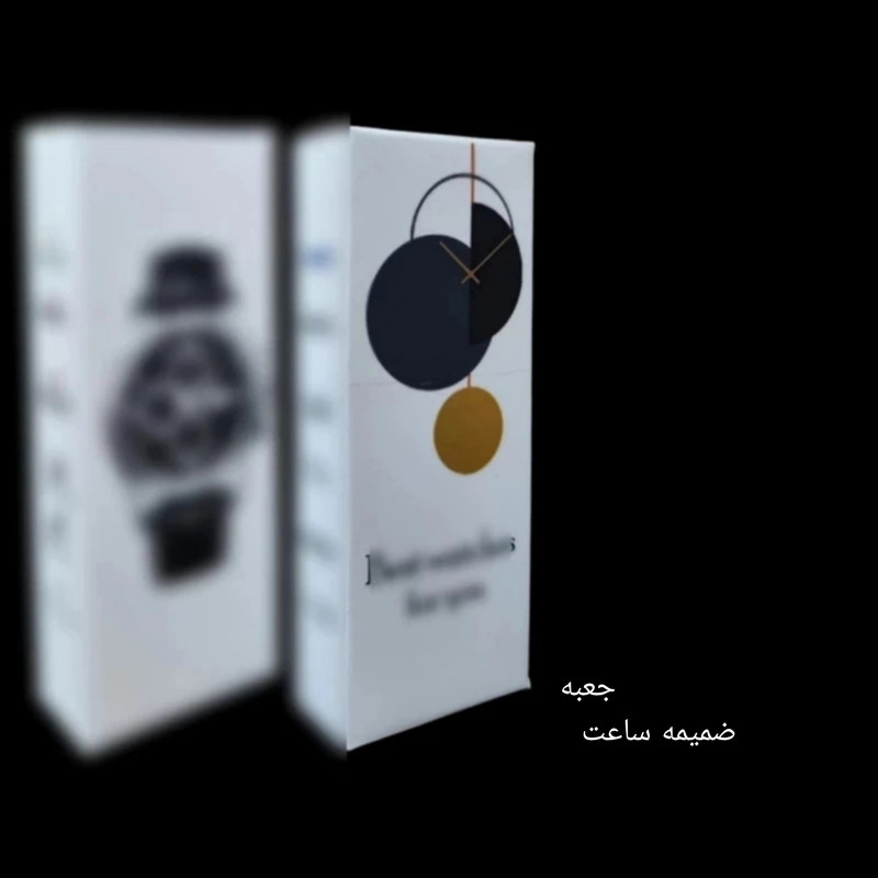 ساعت مچی عقربهای کوارتز مردانه مدل اسپرت رینگ چرخان کد ۵ - Image 3