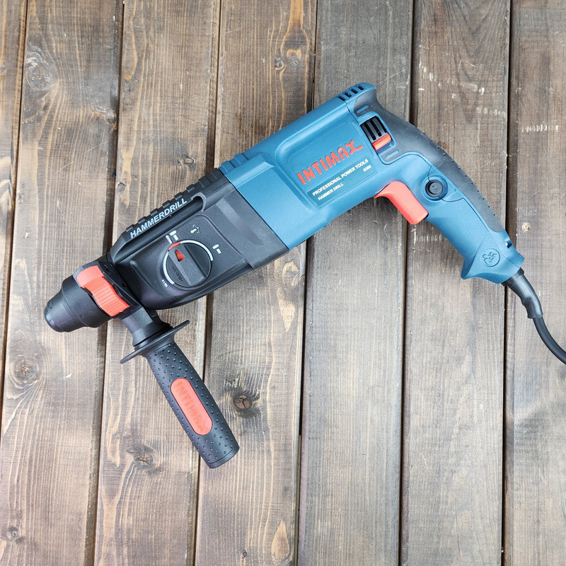 مجموعه 8 عددی دریل بتن کن صنعتی اینتیمکس کد 3000w - Image 4