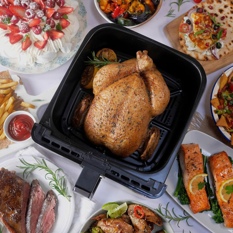 سرخ کن بدون روغن برویل مدل VDF131 - Image 9