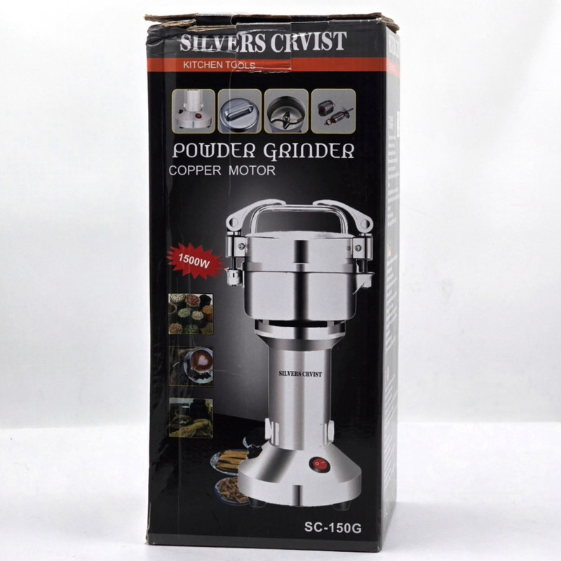 آسیاب صنعتی سیلورکرست مدل SC-150 - Image 6