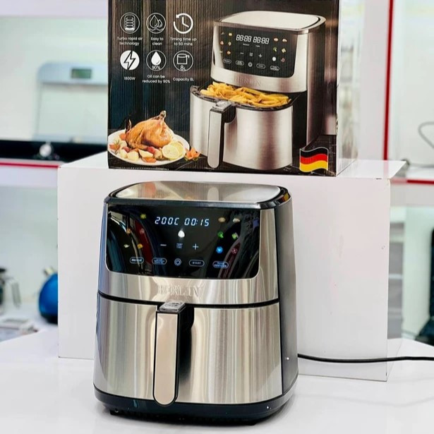 سرخ کن بدون روغن برلین مدل 500B - Image 7