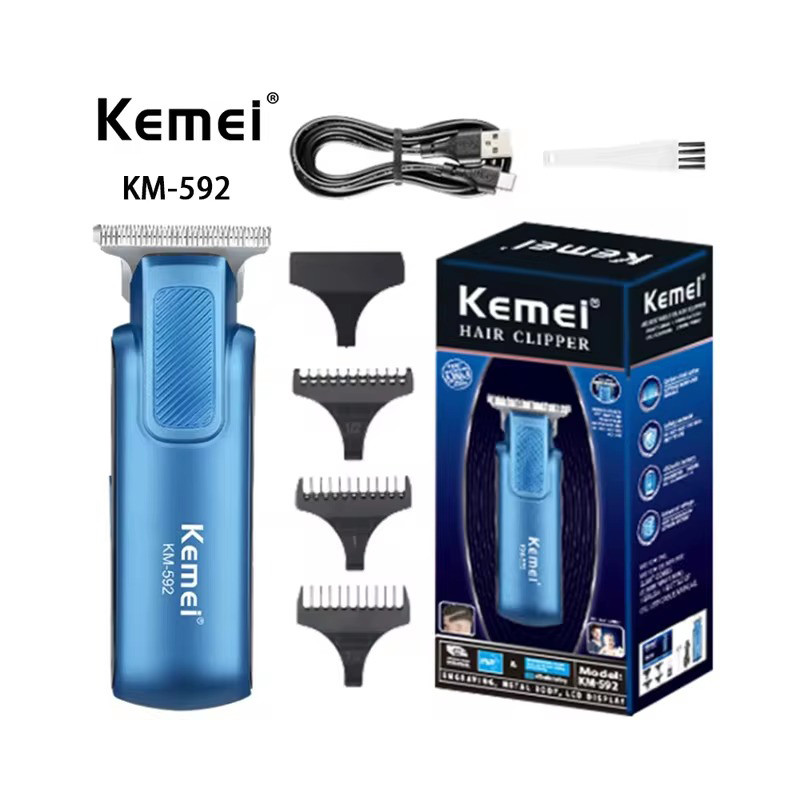 ماشین اصلاح موی صورت کیمی مدل KM-592 - Image 6