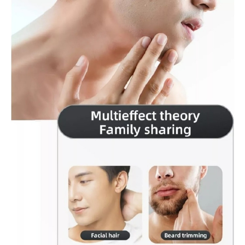 ست ماشین اصلاح موی صورت و بدن شارژی دالینگ مدل dl-9215 - Image 2