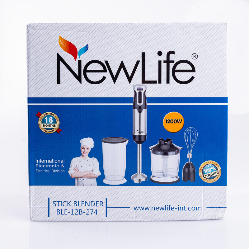 غذاساز نیو لایف مدل BLE-12B-274 - Image 18