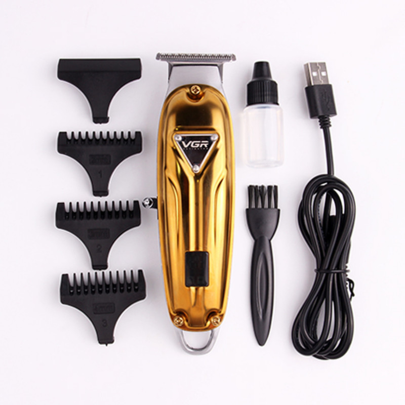 ماشین اصلاح مو صورت و سر وی جی ار مدل V-062 - Image 10