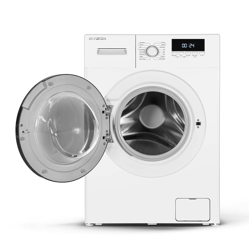ماشین لباسشویی 6 کیلوگرم اتوماتیک ایکس ویژن مدل TE62-AW/AS - Image 15