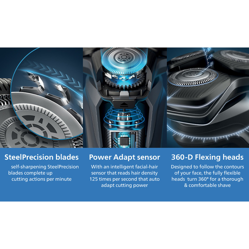 ماشین اصلاح موی صورت فیلیپس مدل S9502/83 - Image 11