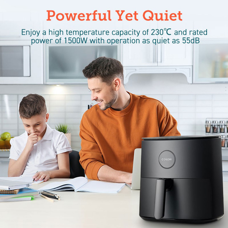 سرخ کن بدون روغن کوزوری مدل L501 - Image 15