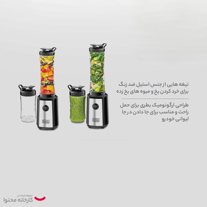 آبمیوه گیری بلک اند دکر مدل SBX300 - Image 15