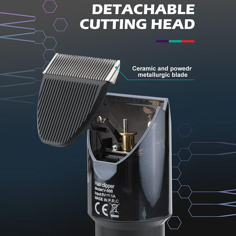 ماشین اصلاح موی سر و صورت وی جی ار مدل V-698 - Image 2