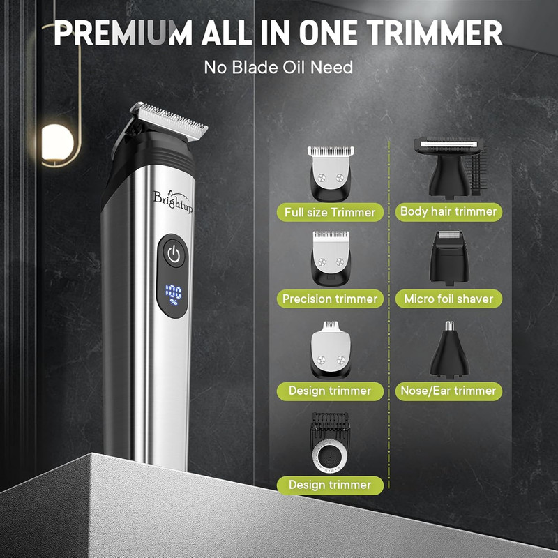 ماشین اصلاح موی سر و صورت برایتاپ مدل YH-7282 - Image 10