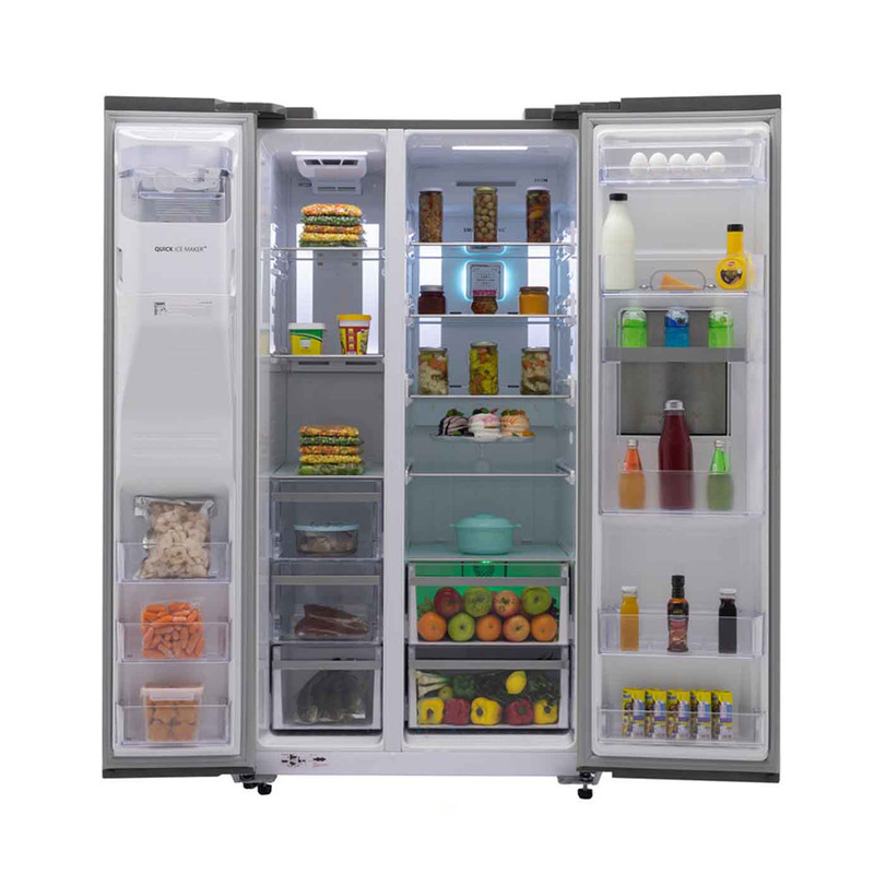 یخچال و فریزر ساید بای ساید 28 فوت اسنوا مدل S2Di-M210-S - Image 3