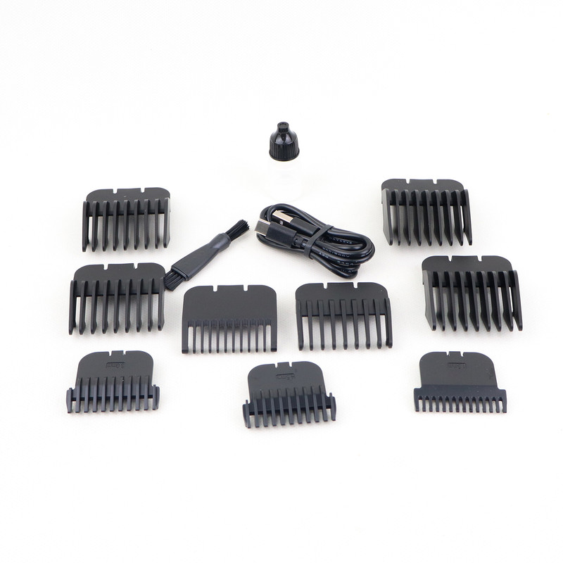 ماشین اصلاح موی سر و صورت شارژی جیمی مدل GM-8046 بسته 2 عددی - Image 35