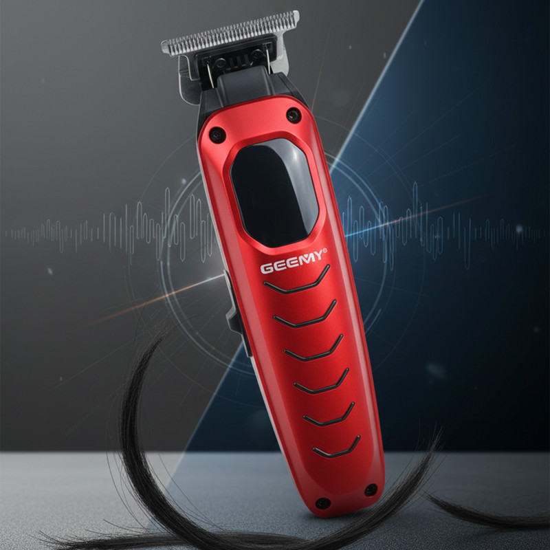 ماشین اصلاح موی سر و صورت شارژی جیمی مدل GM-8046 بسته 2 عددی - Image 15