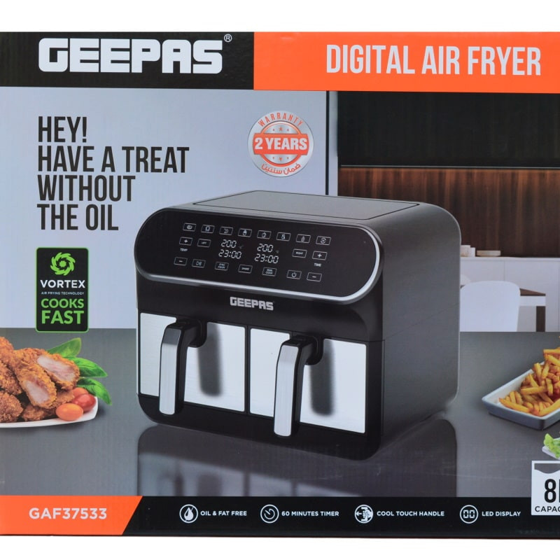 سرخ کن بدون روغن جی پاس مدل GAF37533 - Image 2