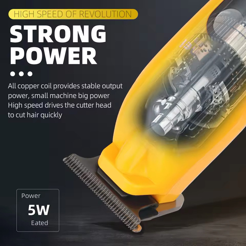 ماشین اصلاح موی سر و صورت شارژی کیمی مدل KM-1678 - Image 4