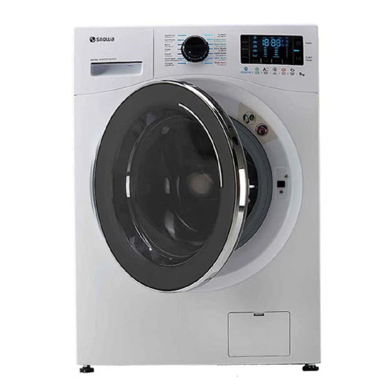 ماشین لباسشویی 9 کیلوگرم اتوماتیک اسنوا مدل SWM-E92W - Image 3