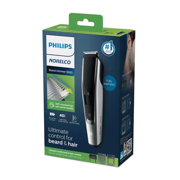 ماشین اصلاح موی سر و صورت شارژی فیلیپس مدل BT5511 - Image 5