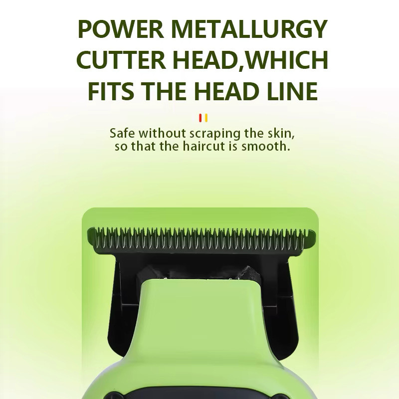 ماشین اصلاح موی سر و صورت شارژی کیمی مدل KM-1863 - Image 4