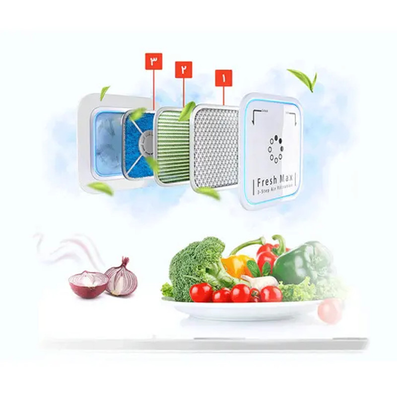 یخچال فریزر ساید بای ساید 28 فوت دوو مدل SXi20-11W - Image 10