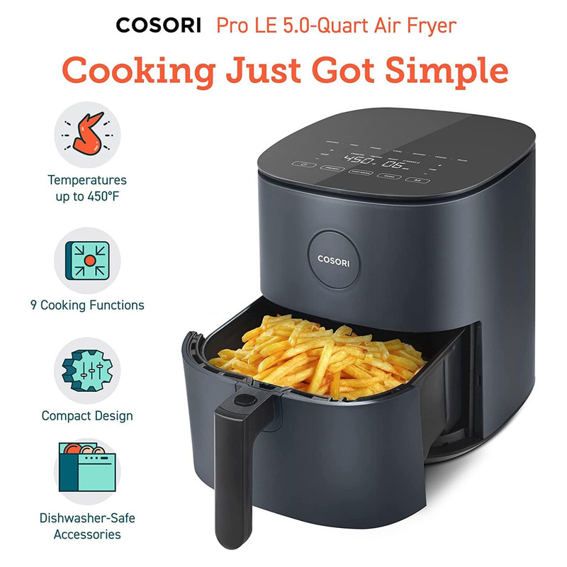 سرخ کن بدون روغن کوزوری مدل L501 - Image 4