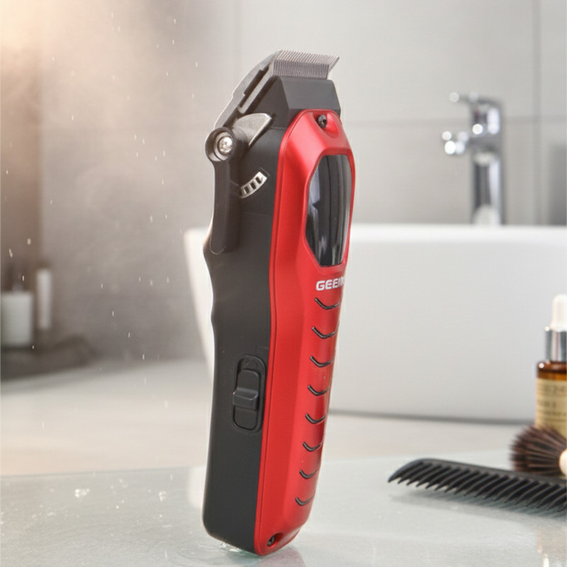 ماشین اصلاح موی سر و صورت شارژی جیمی مدل GM-8046 بسته 2 عددی - Image 18