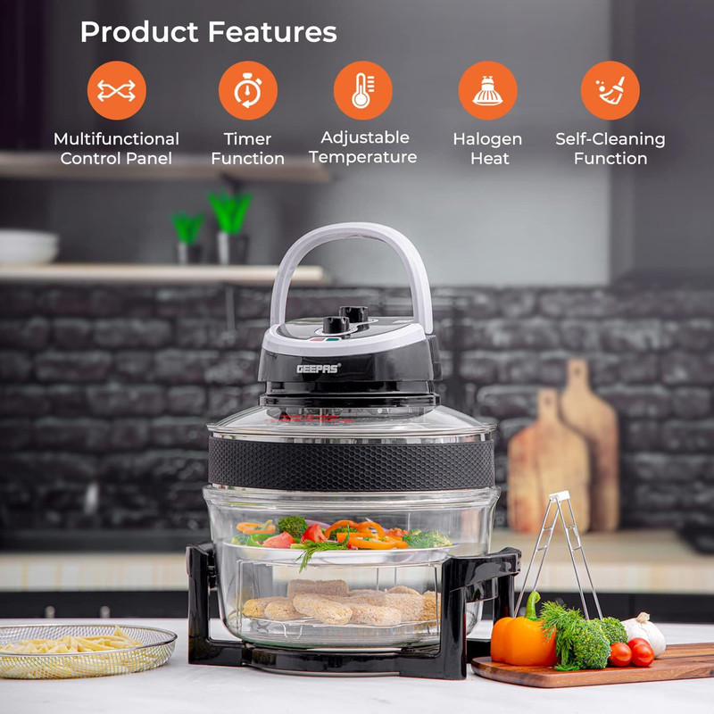 سرخ کن بدون روغن جی پاس مدل GHO34048UK - Image 4