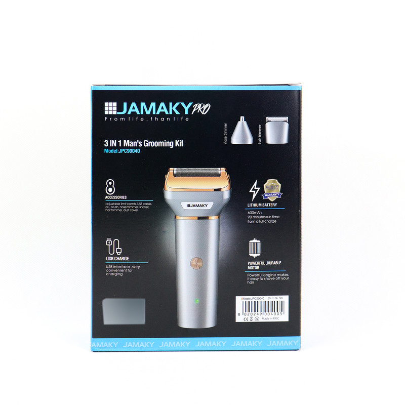 ماشین اصلاح موی صورت شارژی جاماکی مدل JPC90040 - Image 15