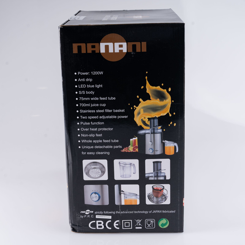 آبمیوه گیری نانانی مدل NJ-040 - Image 3