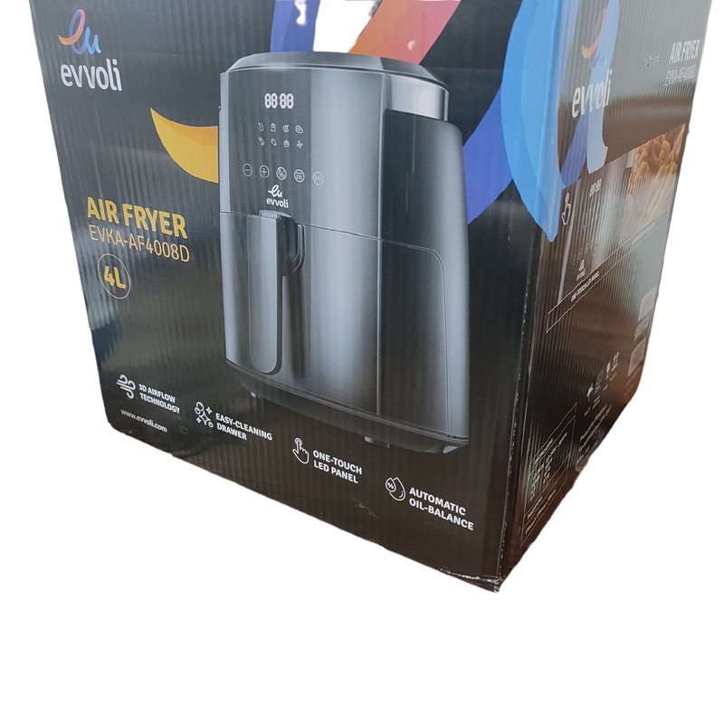 سرخ کن بدون روغن ایوولی مدل AF4008D - Image 8