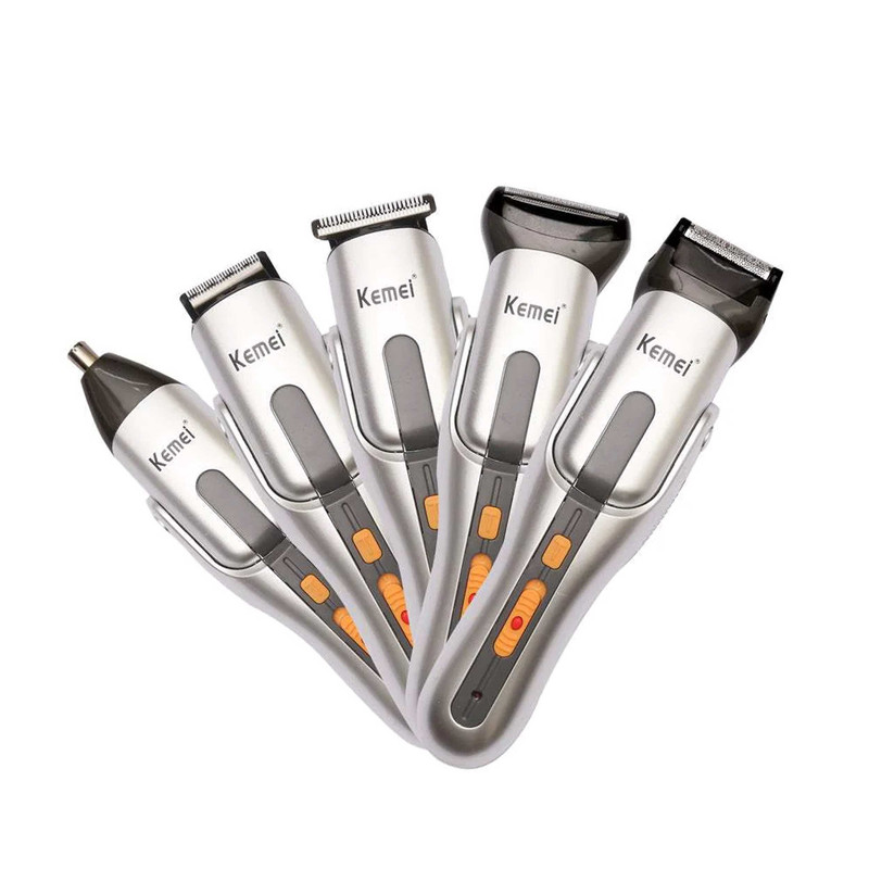 ماشین اصلاح موی صورت و بدن کیمی مدل KM-680 - Image 5