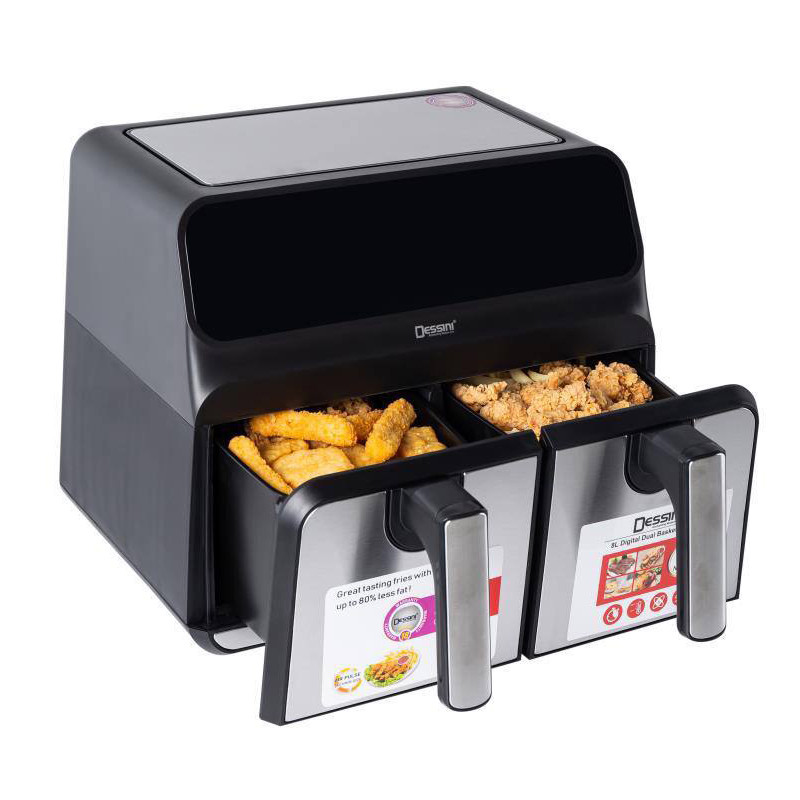 سرخ کن بدون روغن دسینی مدل دو قلو DK-4242 - Image 4