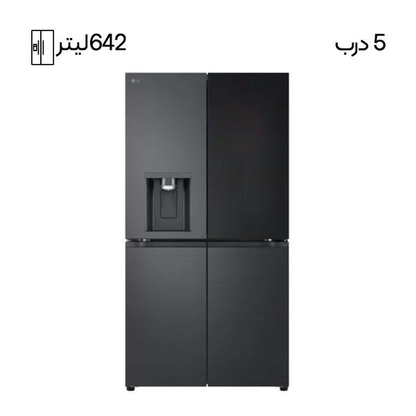 یخچال فریزر ساید بای ساید 30 فوت ال جی مدل GR-X33FFCRL - Image 6