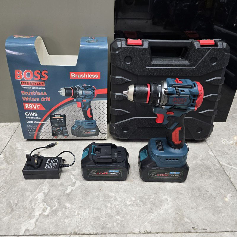 مجموعه 26 عددی دریل باس مدل براشلس BS-88V - کد 01B - Image 3