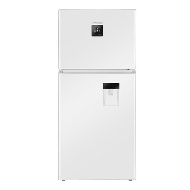 یخچال فریزر 26 فوت ایکس ویژن مدل TT582-AWD/AS ، دارای آبسردکن و یخساز نیمه اتوماتیک، با ارتفاع 185، پهنای 66 و عمق 84 سانتی متر، میزان مصرف انرژی A+، دارای 4 طبقه در یخچال و 2 طبقه در فریزر - Image 2