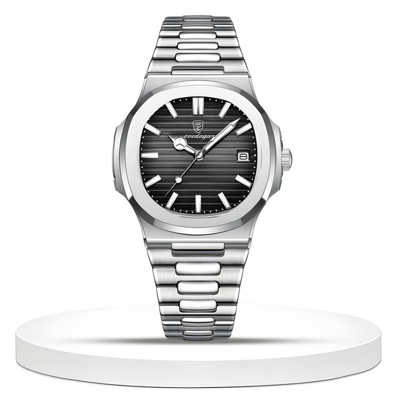 ساعت مچی عقربهای کوارتز مردانه پوداگار مدل پتک کد 003 - Image 3