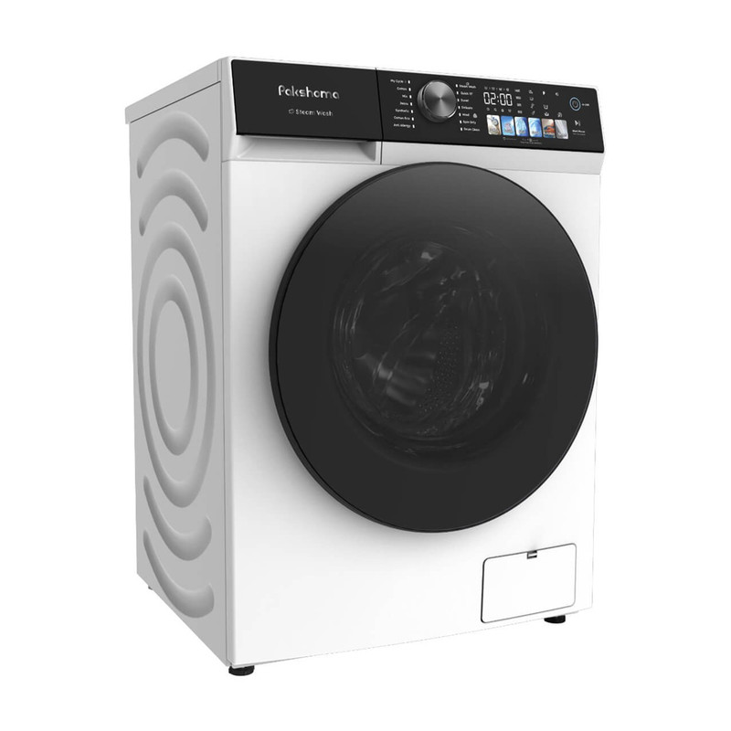 ماشین لباسشویی 9 کیلوگرم اتوماتیک پاکشوما مدل Q9 W - Image 7
