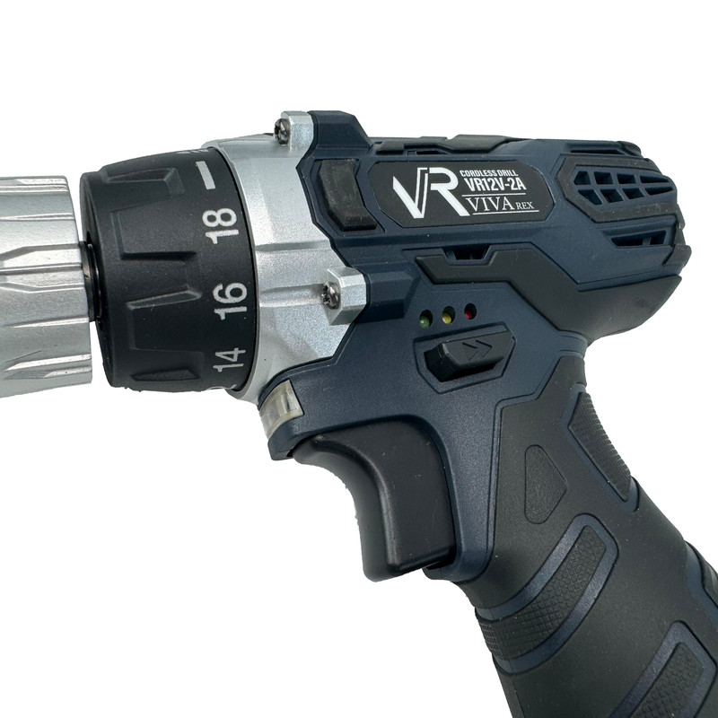 مجموعه 28 عددی دریل پیچ گوشتی شارژی ویوارکس مدل VR12V-2A - Image 10