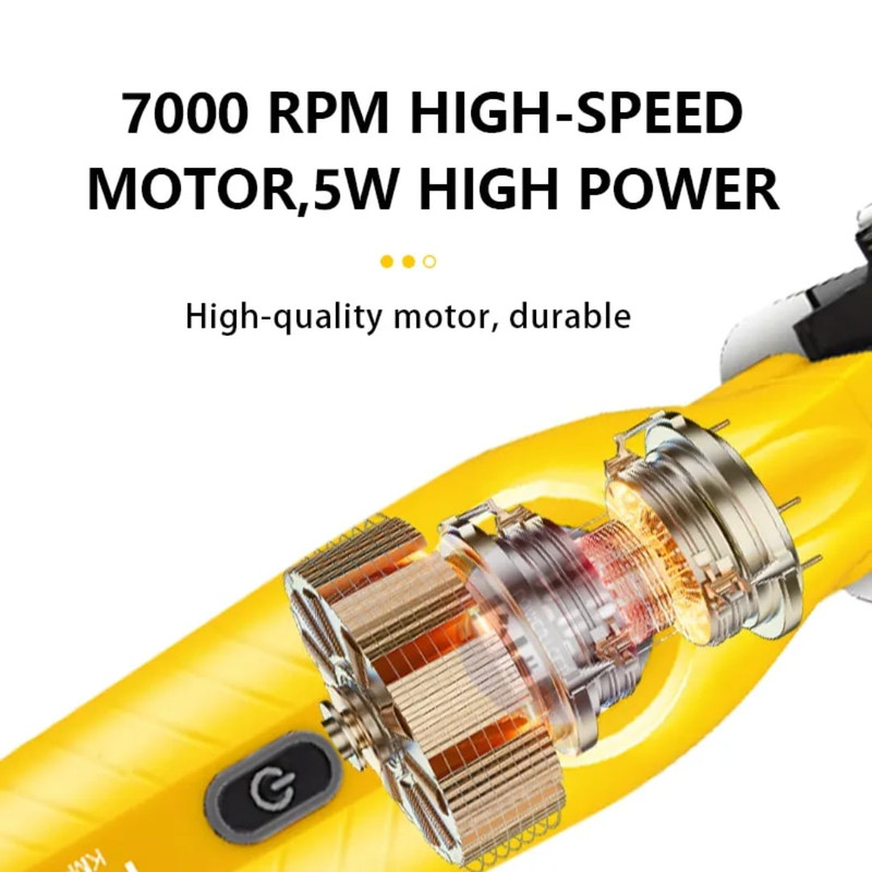 ماشین اصلاح موی صورت شارژی کیمی مدل 1743 - Image 5