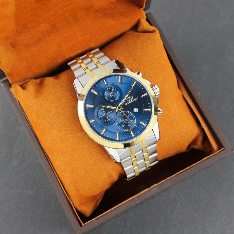 ساعت مچی عقربهای کوارتز مردانه الگانس مدل EMDOAJ9420 - Image 9